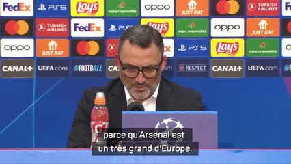 Lens - Haise fier de ses joueurs : "Ce qu'ils ont fait, c'est très, très fort"