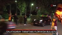 Galatasaray taraftarı, Manchester United galibiyeti sonrası Florya'da buluştu