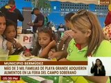 Sucre | Familias del municipio Bermúdez fueron beneficiadas con la Feria del Campo Soberano