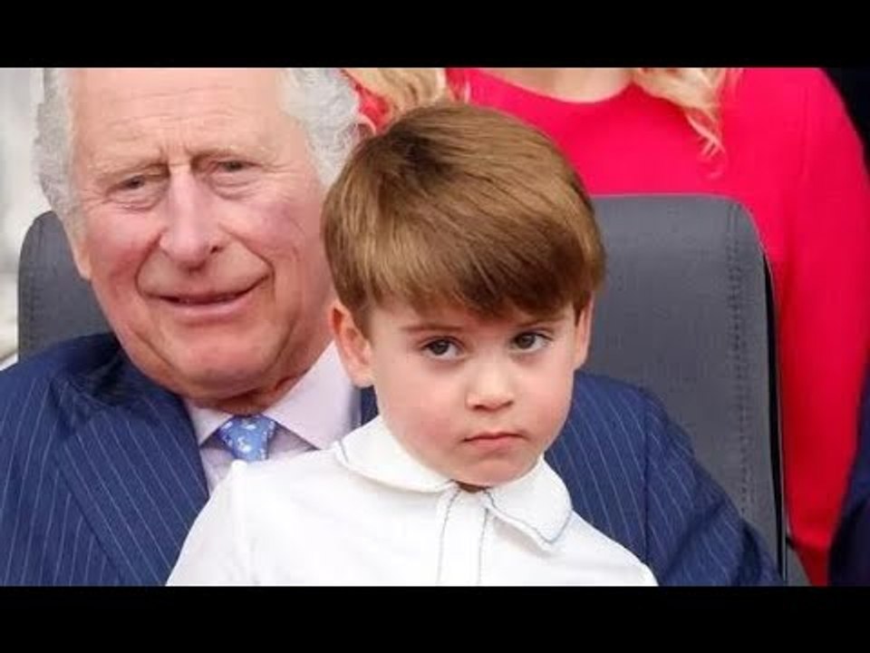 Le nom de famille du prince Louis va changer dans l'étrange tradition de la famille royale