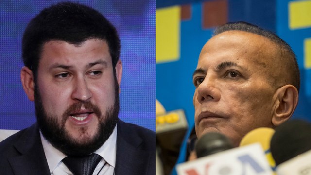 El gran culpable es Maduro y su dictadura , la respuesta de David Smolansky tras el 'mea culpa' de Manuel Rosales sobre la migración venezolana