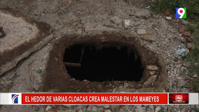 Molestias genera mal olor de cloacas en los Mameyes | Noticias & Mucho MAS