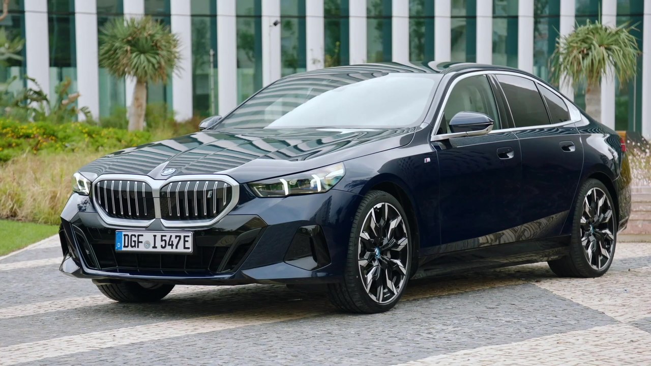 Die neue BMW 5er Limousine - Die erfolgreichste Business-Limousine der Welt - digital, dynamisch und erstmals auch vollelektrisch