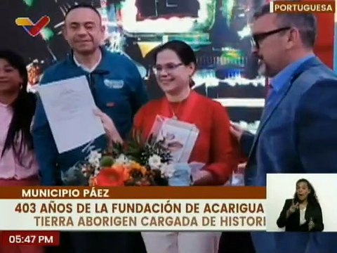 Portuguesa | Gobierno Regional conmemora 403 años de la Fundación de Acarigua