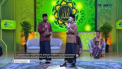 ISLAM ITU INDAH 4373 LIVE OR TAPING