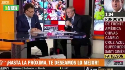David Faitelson deja las pantallas de ESPN de manera oficial ¿Llegará a Televisa?