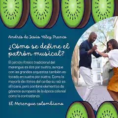 -ANDRÉS DE JESÚS VÉLEZ FRANCO- EL MERENGUE COLOMBIANO (PARTE 1) (@AndresdeJesus90)