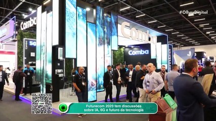 Futurecom 2023 tem discussões sobre IA, 6G e futuro da tecnologia