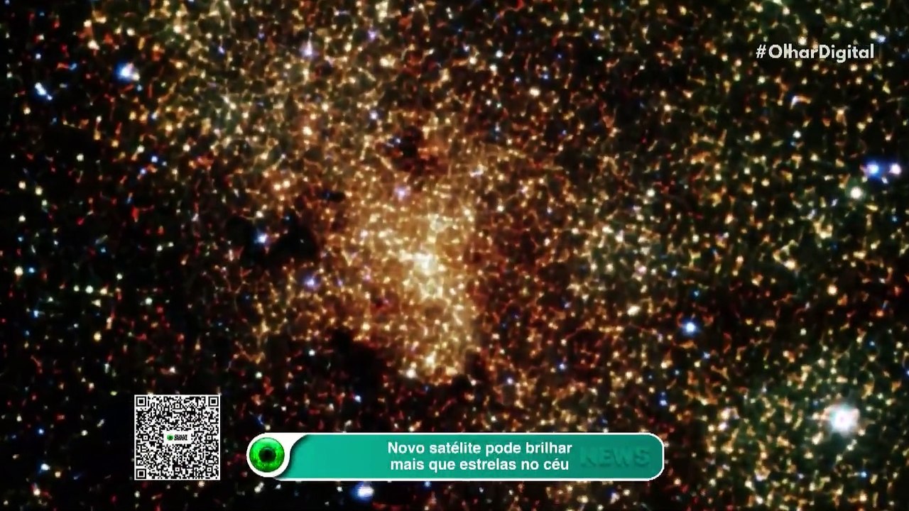 Novo satélite pode brilhar mais que estrelas no céu