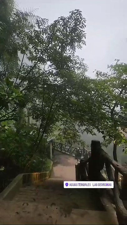 Guatemala Aguas Termales las Georginas