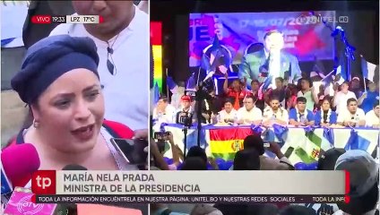 Estatuto del MAS restringe la democracia interna, dice Prada que apuesta por las primaras