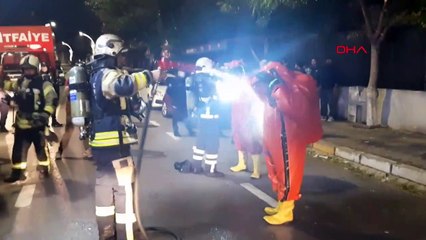 Körfez'de Kimyasal Patlama: Cadde Trafiğe Kapatıldı, Apartmanlar Tahliye Edildi