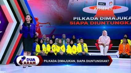 [FULL] Pemerintah Usulkan Pilkada 2024 Dimajukan, Siapa Diuntungkan? | Dua Arah