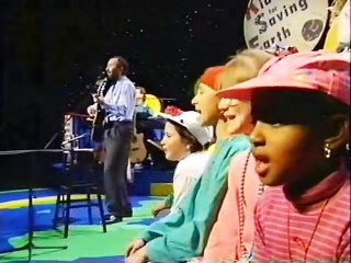 Raffi's Timeless Classic 'Evergreen Everblue' with Kids for Saving Earth 🌍