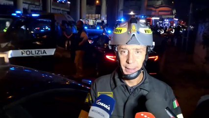 Bus precipitato, le batterie hanno preso fuoco con l'impatto