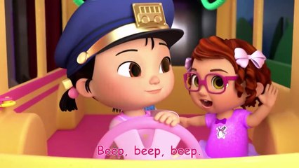 Movie for kids | Wheels on the Bus -  kids song 30 minutes | CoComelon