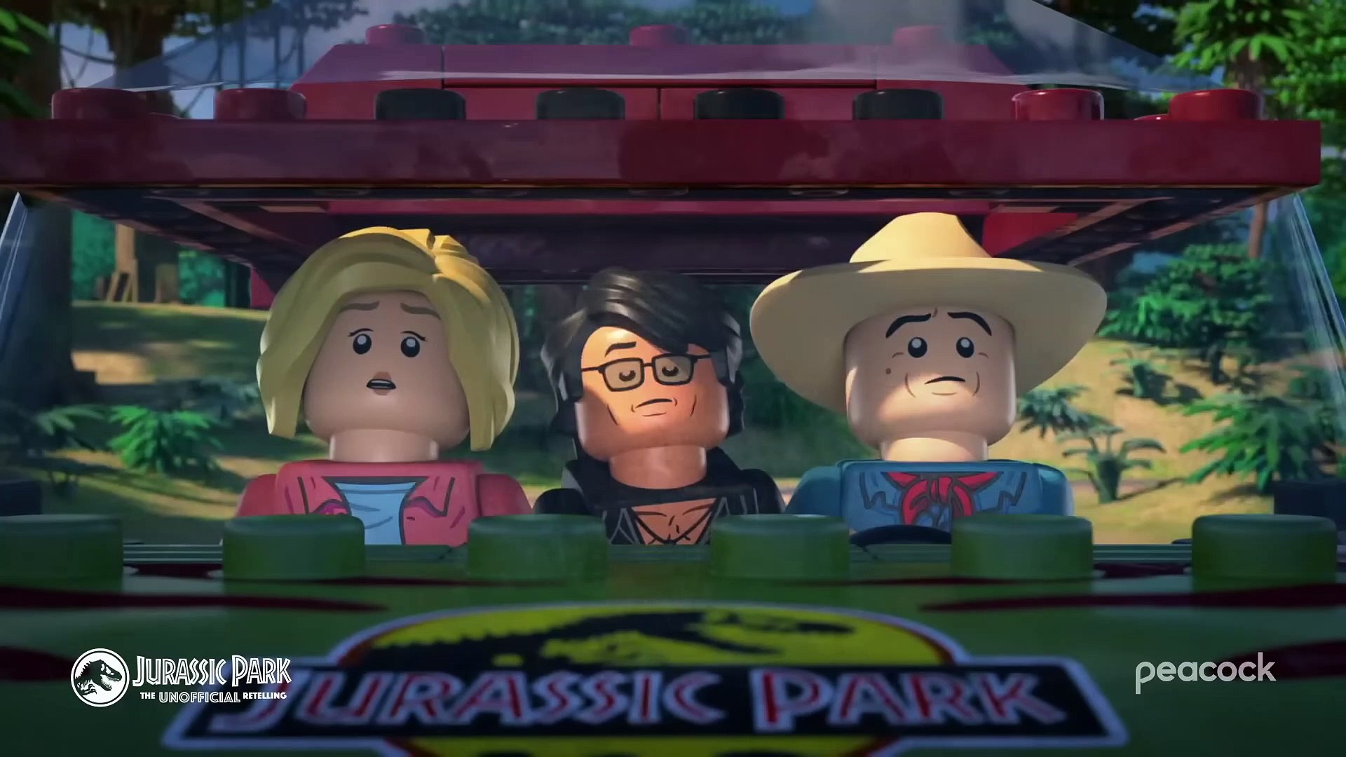 LEGO JURASSIC PARK: THE UNOFFICIAL RETELLING Roars to Life in