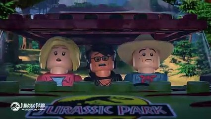 LEGO Jurassic Park: The Unofficial Retelling | movie | 2023 | Official Trailer
