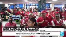 Informe desde San Salvador: inician campañas presidenciales con Bukele a la cabeza