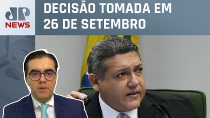 Nunes Marques derruba quebra de sigilo de Silvinei Vasques; Vilela comenta