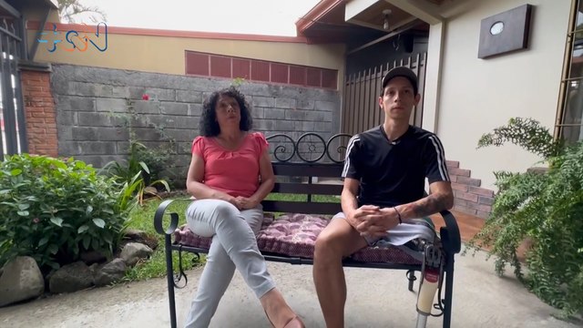 mqn–Joven encontró la motivación para luchar por sus sueños tras amputación de pierna –031023