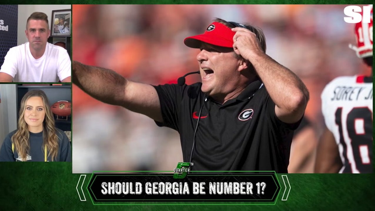Should Georgia Be Ranked No. 1?