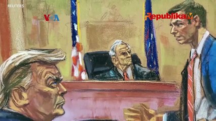 Sidang Kasus Penipuan, Donald Trump Dituduh Raup 100 Juta Dolar AS