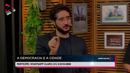 Democratize | A democracia e a cidade