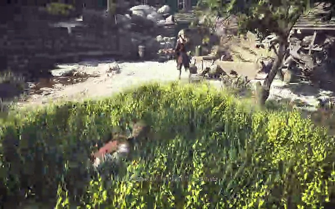 Stealth escape from mysterious village