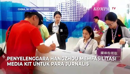 Intip Media Kit Peliput ASIAN Games Hangzhou 2022