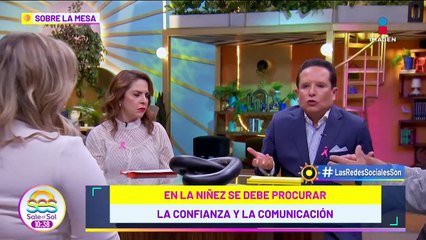 ¿Los padres deben tener acceso a las redes sociales de sus hijos?