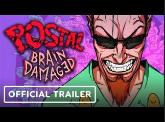 Postal Brain Damaged - Official Accolades and Mods Support Trailer   Realms Deep 2023