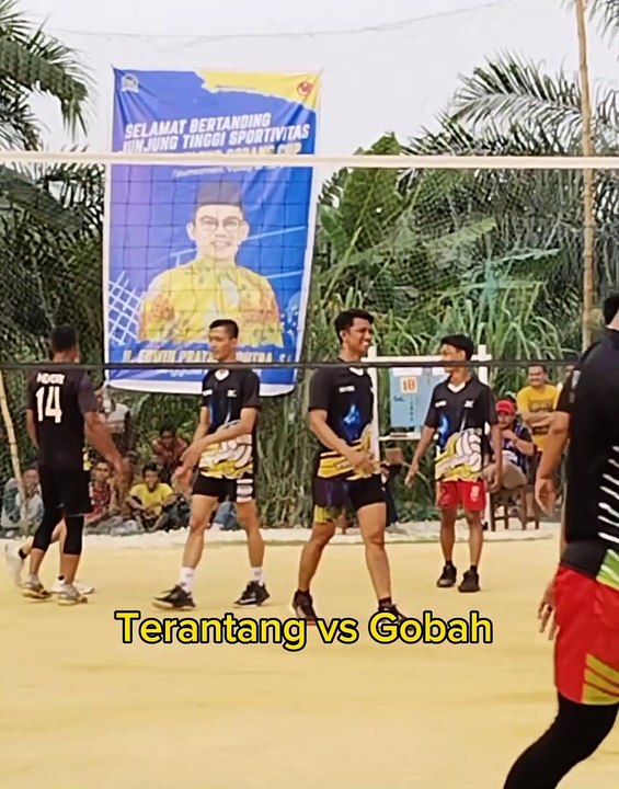 Terantang vs Gobah