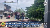 Aprehenden a pastor pentecostés por presunta violación en Zaragoza