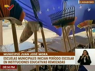 Carabobo | Bricomiles refaccionan escuelas del municipio Juan José Mora para el inicio de clases