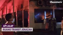 Ruang Transit Jenazah RSPI Sulianti Saroso Terbakar, 1 Unit Ambulan Hangus