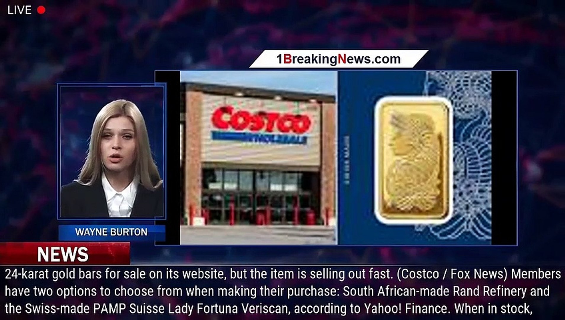 Andrew A. on LinkedIn: Costco is selling gold bars and they are selling out  within a few hours