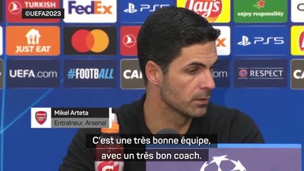 Arsenal - Arteta ne veut pas chercher d’excuses et félicite Lens
