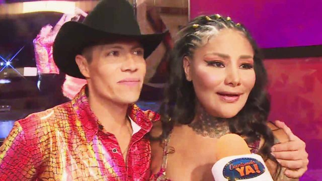 ‘La Barby’ Juárez se conmueve al recordar a sus padres en ‘Las Estrellas Bailan en Hoy’