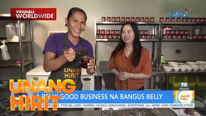 This is Eat- 6 digits na kita sa belly bangus, alamin! | Unang Hirit