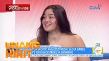 Galing Pinoy- Gold medalist Teia Salvino, ating kilalanin! | Unang Hirit
