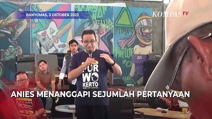 Kata Anies Baswedan soal Pengaruh Budaya Kpop di Tanah Air saat Dialog di Purwokerto