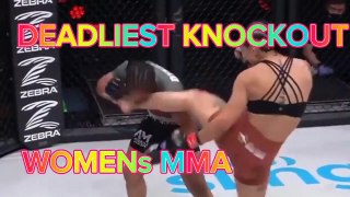 WOMENS MMA_THE DEADLIEST KNOCKOUTS