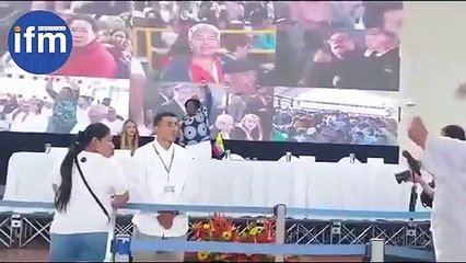 Vicepresidenta Francia Márquez abucheada en encuentro "El Gobierno Escucha" en Popayán