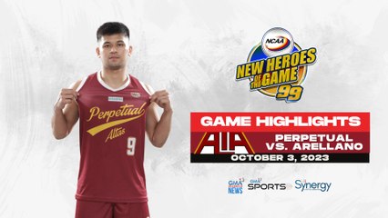 The Perpetual Altas get their first win in a blowout over the Chiefs! (Highlights) | NCAA Season 99