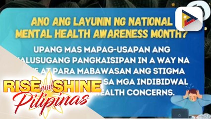 Say ni Dok | Alamin: Paano mapangangalagaan ang ating mental health?