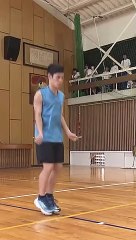 Récord Guinness saltando a la cuerda