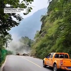 Enorme deslizamiento de tierra (China)