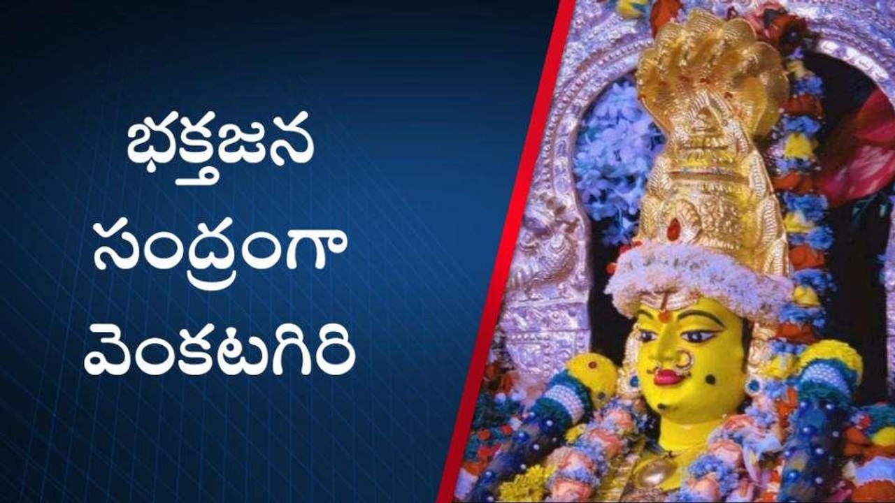 తిరుపతి జిల్లా: నేటి నుండి పోలేరమ్మ జాతర... భారీగా ఏర్పాట్లు