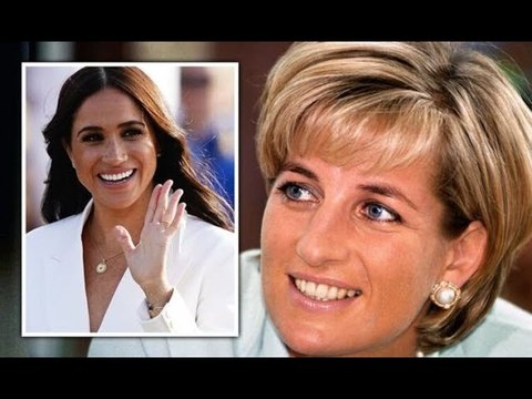 Meghan Markle appears to pay touching tribute to Diana at Invictus event